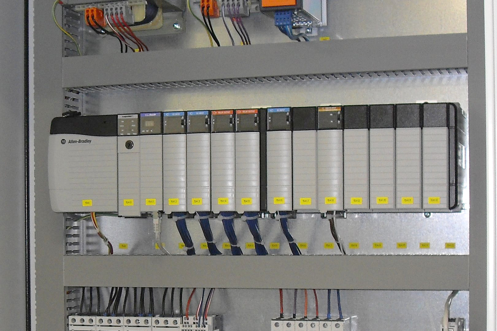 PLC-panel